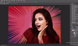 ps把照片变成漫画风格,Photoshop秘技打造漫画风格照片