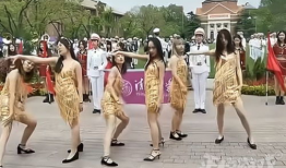 吃瓜网跳舞女孩,跳舞女孩燃情演绎，网友直呼“太美了！”